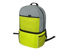 Рюкзак-холодильник Sea Isle, серый, салатовый фото