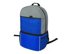 Рюкзак-холодильник Sile, синий / серый фото