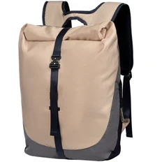 Рюкзак Indivo CoolStuff Plus, бежевый / темно-синий фото