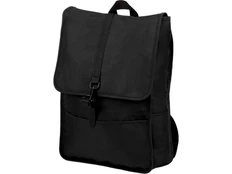 Рюкзак из переработанного пластика Rony, черный фото