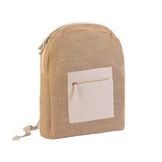 Рюкзак Jute Classic, бежевый фото