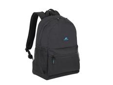 Рюкзак легкий городской Rivacase, 18 л, черный фото