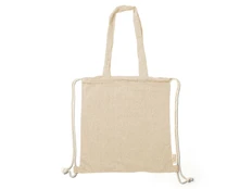 Рюкзак-мешок Varese, 140 г/м2, бежевый фото