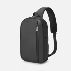 Рюкзак на одно плечо Gravon, черный фото