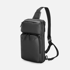 Рюкзак на одно плечо Jekko, черный фото