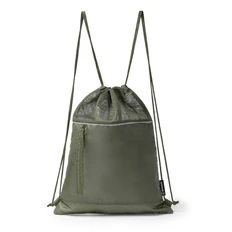 Рюкзак на шнурке Stamina Maskot, темно-зеленый фото