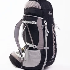 Рюкзак походный RoadLike Camping, 70 л, черный фото