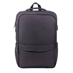Рюкзак с RFID защитой Bag Fly Core, темно-серый / голубой фото