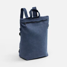 Рюкзак-шопер Molti Casual, ver.2, синий фото