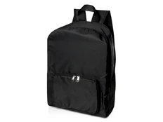 Рюкзак складной EcoFold, черный фото