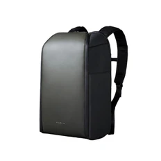 Рюкзак складной Korin FlipPack, черный / зеленый фото