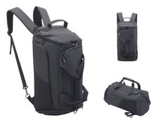 Рюкзак спортивный Duffle, черная фото