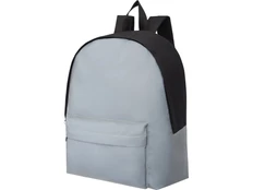 Рюкзак светоотражающий Bright, серый / черный фото