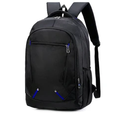 Рюкзак SWS Comfort, синий / черный фото