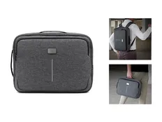 Рюкзак-трансформер для ноутбука 16'' Brand Charger Specter Hybrid, серый фото
