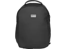 Рюкзак из экокожи для ноутбука 14'' Voyager Sofit, насыщенный черный фото