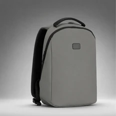 Рюкзак из экокожи для ноутбука 14'' Voyager Sofit, серый фото