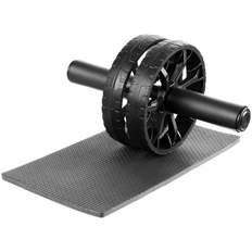 Ролик для пресса с ковриком Presswork, черный фото
