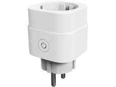 Розетка умная Hiper IoT PL01, белая фото