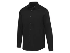 Рубашка мужская Elevate Citrine, черная фото