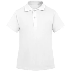 Футболка поло детская Molti Virma Kids, белая фото