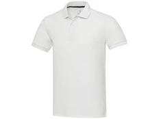 Рубашка поло Elevate Emerald, белая фото