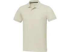 Рубашка поло Elevate Emerald, бежевая фото