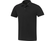 Рубашка поло Elevate Emerald, черная фото