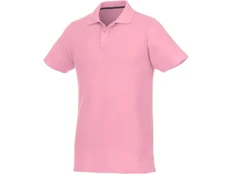 Футболка поло мужская Elevate Helios, розовая фото