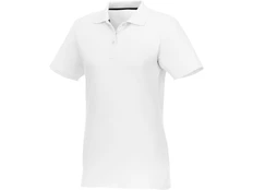 Футболка поло женская Elevate Helios, белая фото
