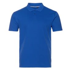 Рубашка поло хлопковая Stan 04B, 185 гр/м2, синяя фото