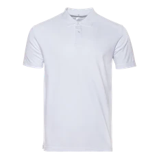 Рубашка поло хлопковая Stan 04U, 185 гр/м2, белая фото