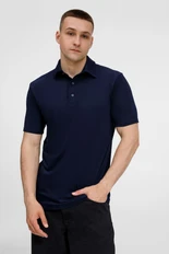 Рубашка поло Molti Senti, темно-синяя фото