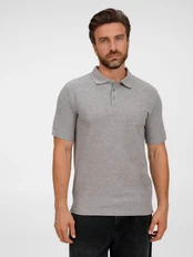 Рубашка поло Molti Tervise, серая фото