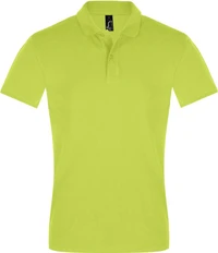 Рубашка поло мужская Sol's Perfect Men 180, зеленое яблоко фото