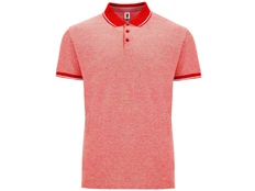 Рубашка-поло мужская Roly Bowie, красная фото