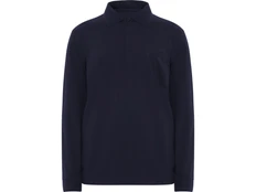 Рубашка-поло мужская Roly Santana, темно-синяя фото