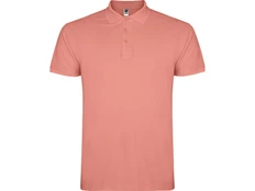 Рубашка поло мужская Roly Star, оранжевая фото