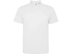 Рубашка поло мужская Roly Tormo, белая фото