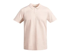 Рубашка поло мужская Roly Tyler, бежевая фото