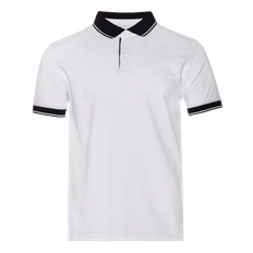 Рубашка поло мужская Stan 04С, белая фото