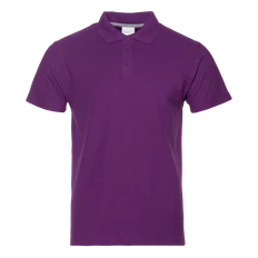 Рубашка поло мужская Stan 104, 185 гр/м2, фиолетовая фото