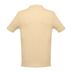 Рубашка-поло мужская TH Clothes Adam 195, темно-бежевая фото