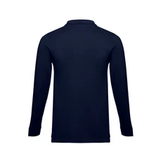 Рубашка поло мужская TH Clothes Bern, темно-синяя фото