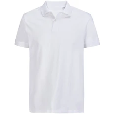 Рубашка поло Pacific, 210 г/м, белая фото