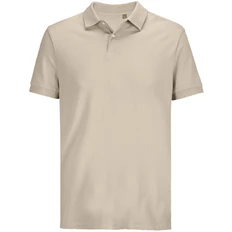 Рубашка поло Pacific, 210 г/м, бежевая фото