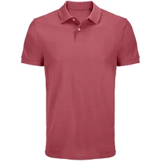 Рубашка поло Pacific, 210 г/м, розовая фото