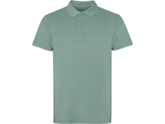 Рубашка поло Roly Cobain, зеленая фото