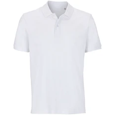 Рубашка поло Sol's Pegase, белая фото