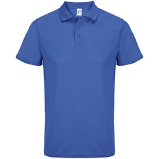 Рубашка поло Sol's Pitcher, ярко-синяя фото